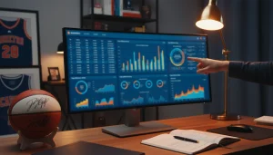 NBA Statistieken Gebruiken bij Weddenschappen